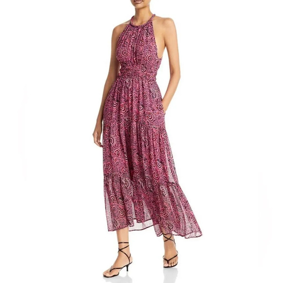 A.L.C. Dresses & Skirts - A.L.C Elara Printed Silk Midi Dress
